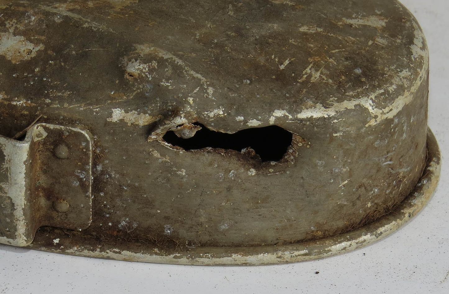 Italian Mess Kit – Italian Issue, Wehrmacht Re-Use, Narva 1944 Battlefield Recovery