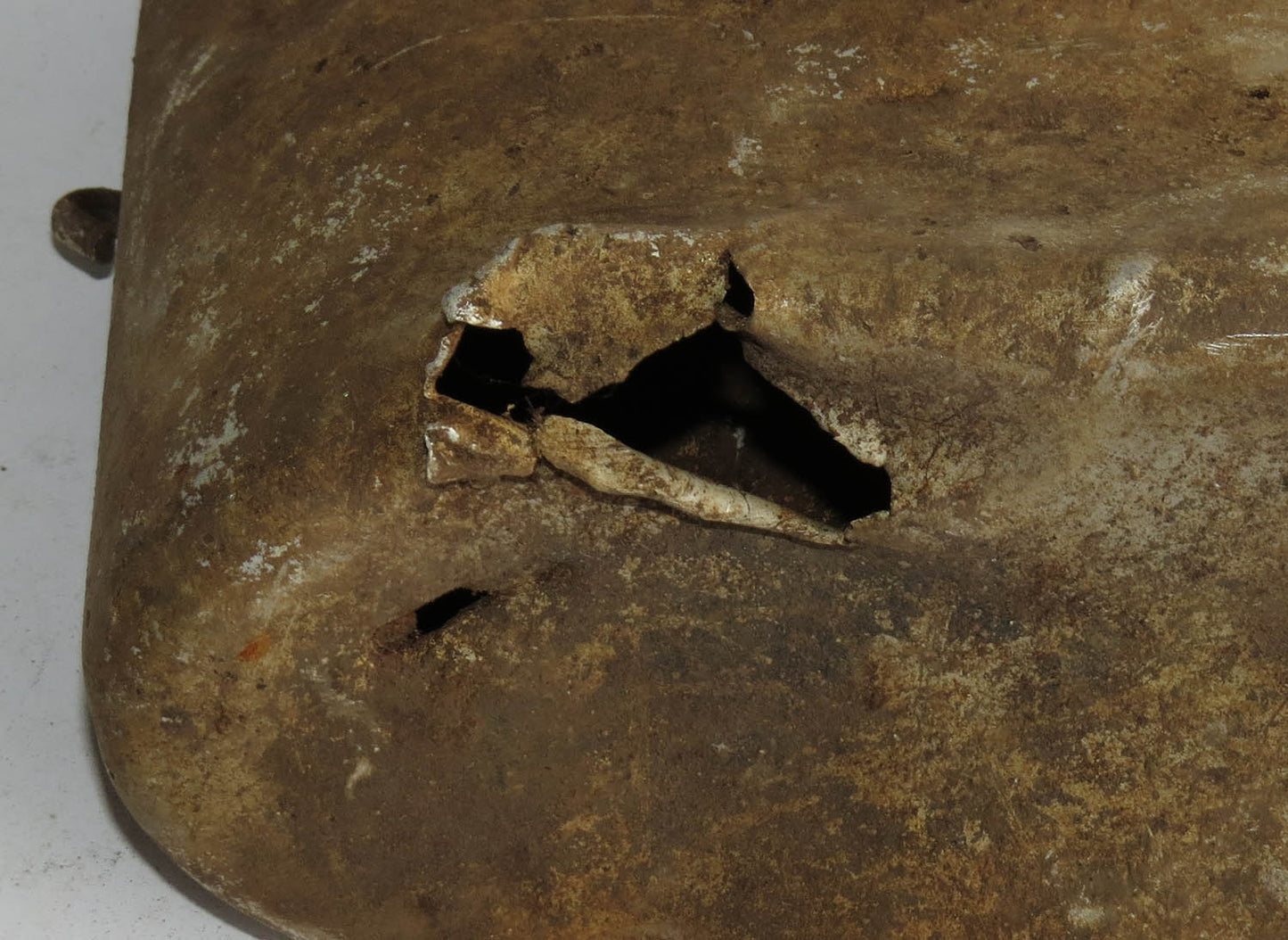 Italian Mess Kit – Italian Issue, Wehrmacht Re-Use, Narva 1944 Battlefield Recovery