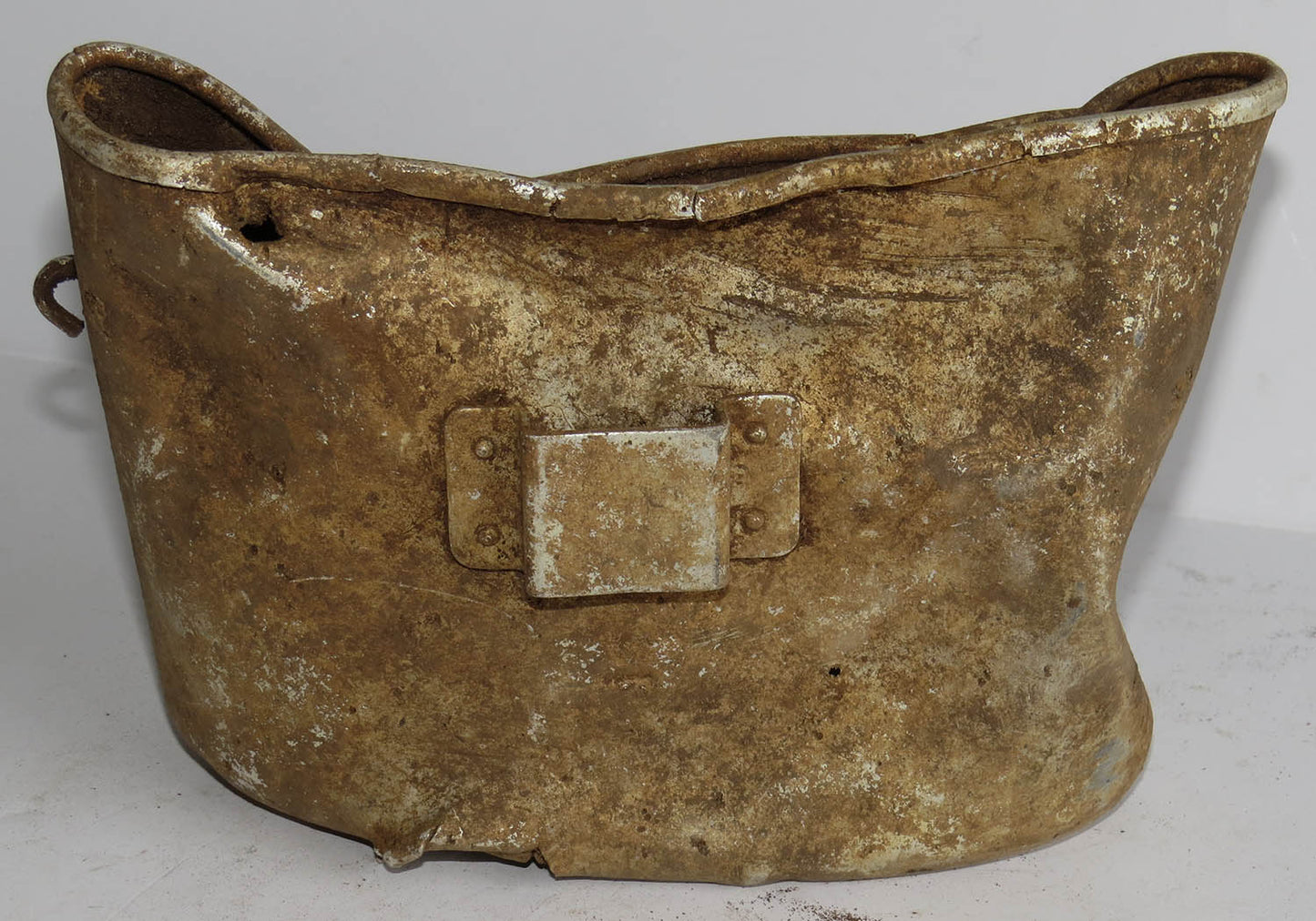 Italian Mess Kit – Italian Issue, Wehrmacht Re-Use, Narva 1944 Battlefield Recovery