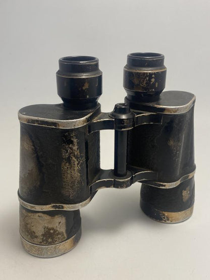 WWII German Kriegsmarine 7x50 Binoculars – blc Maker Code, Naval Issue