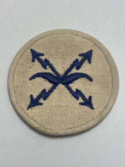WWII Kriegsmarine Radio Frequency Detector Sleeve Patch – Deck White Technical Insignia