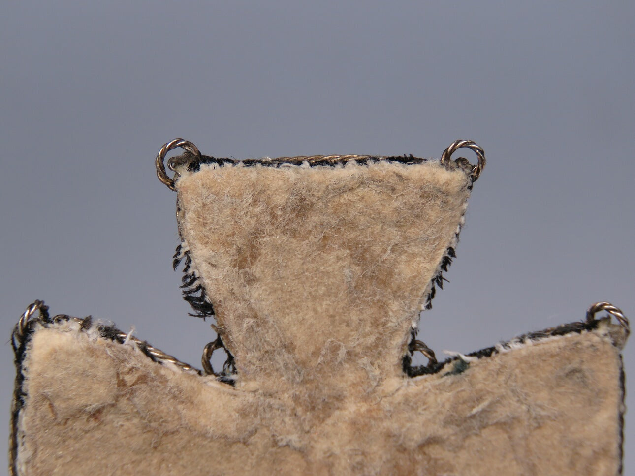 Kulm Cross (1813) – Embroidered Officer Iron Cross, 42mm, Napoleonic