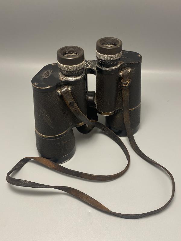 Pre-War German Army 10×50 Dienstglas Binoculars – E. Leitz Wetzlar (1939)