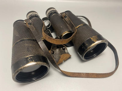 Pre-War German Army 10×50 Dienstglas Binoculars – E. Leitz Wetzlar (1939)