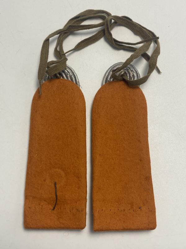 WWII Luftwaffe Nachrichten (Signals) Major Shoulder Boards – Matching Pair