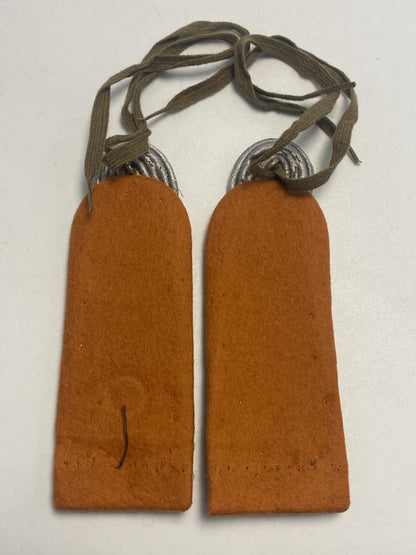 WWII Luftwaffe Nachrichten (Signals) Major Shoulder Boards – Matching Pair