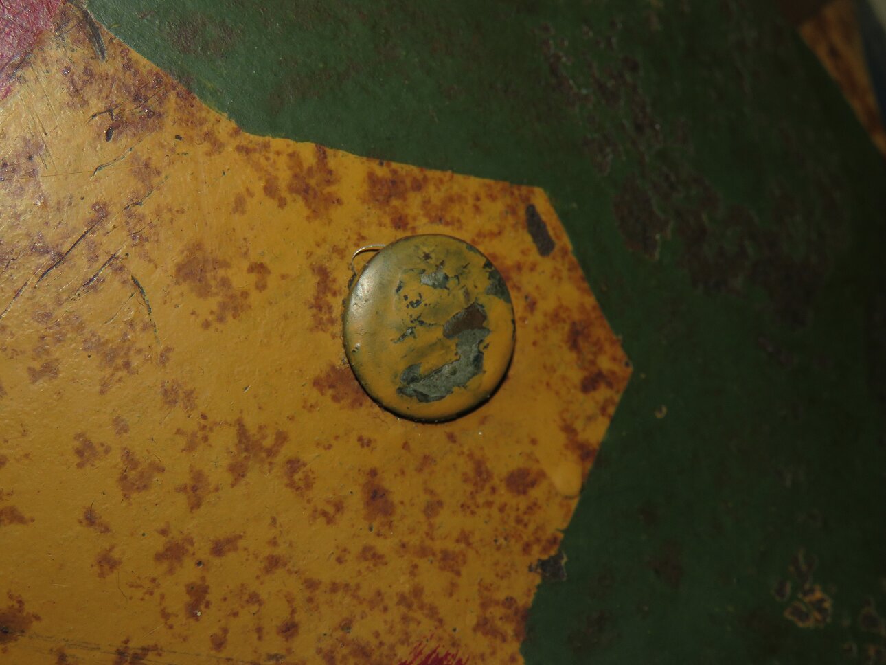 Austrian M1916 Re-Issue Helmet – Camo, Danish Resistance