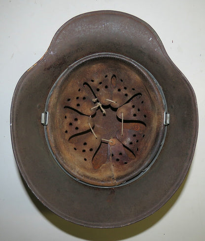 Austrian M1916 Re-Issue Helmet – Camo, Danish Resistance