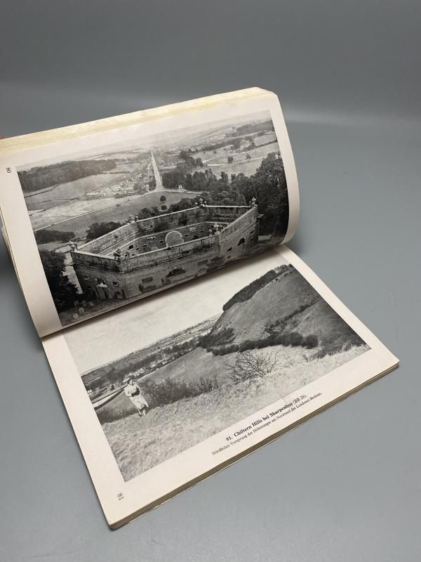 WWII German Army Photo Intelligence Volume on England – Seelöwe Era