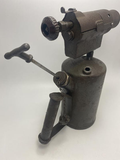 WWII German Army 2-Litre Gasoline Blow Torch – Missler (Panzer Vehicle Tool)