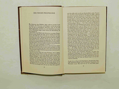 Mussolini und das neue Italien – Gert Buchheit, 1938