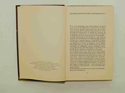 Mussolini und das neue Italien – Gert Buchheit, 1938
