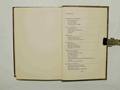 Mussolini und das neue Italien – Gert Buchheit, 1938