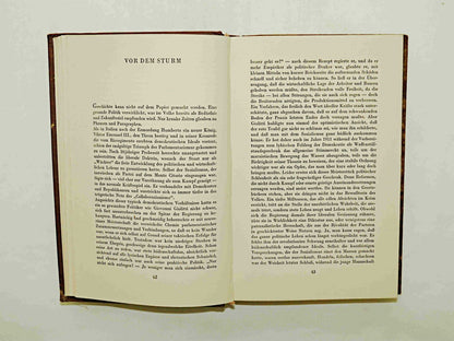 Mussolini und das neue Italien – Gert Buchheit, 1938