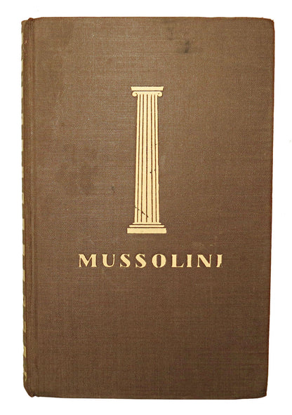 Mussolini und das neue Italien – Gert Buchheit, 1938