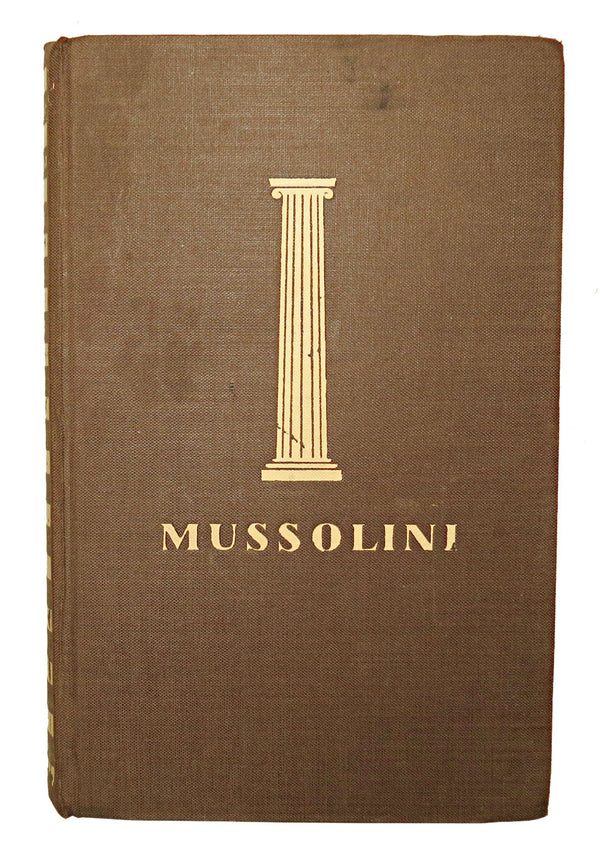 Mussolini und das neue Italien – Gert Buchheit, 1938