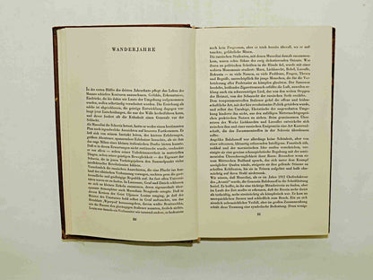 Mussolini und das neue Italien – Gert Buchheit, 1938