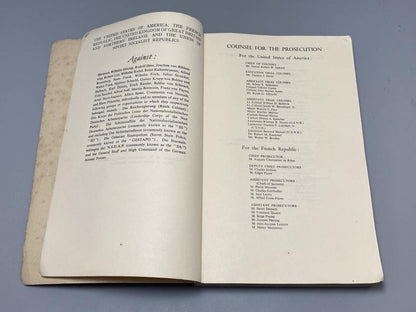 1946 Nuremberg Trials Proceedings, Part 5 – HMSO Official Transcript