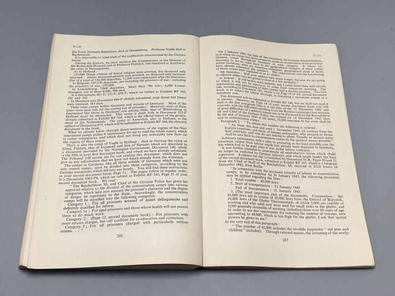 1946 Nuremberg Trials Proceedings, Part 5 – HMSO Official Transcript