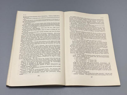 1946 Nuremberg Trials Proceedings, Part 5 – HMSO Official Transcript