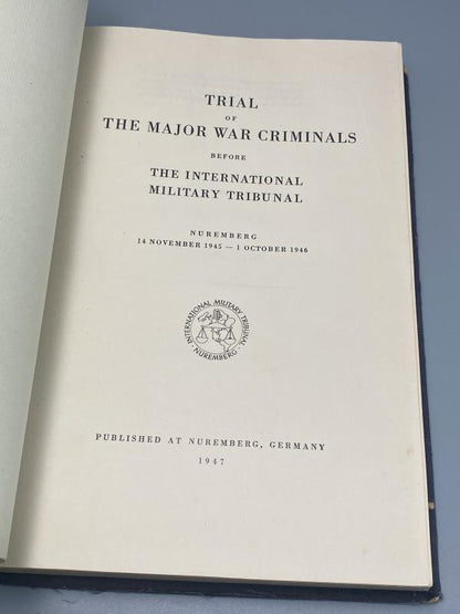 1947 Nuremberg Trials – Major War Criminals