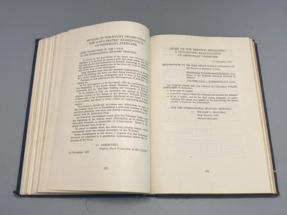 1947 Nuremberg Trials – Major War Criminals