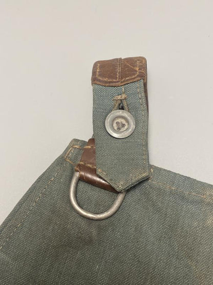 WWII German Field Police Bread Bag – Gendarmerie / Ordnungspolizei