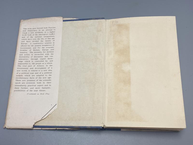 1947 British Political Book – The Alternative by Sir Oswald Mosley (First Edition)