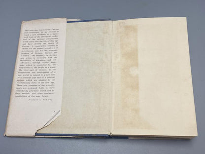 1947 British Political Book – The Alternative by Sir Oswald Mosley (First Edition)