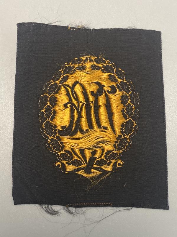 Pre-War German DRA BeVo Sports Badge – Bronze Grade, Deutscher Reichsausschuss für Leibesübungen