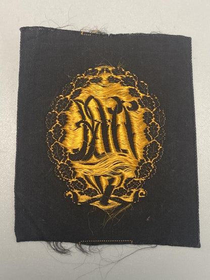 Pre-War German DRA BeVo Sports Badge – Bronze Grade, Deutscher Reichsausschuss für Leibesübungen