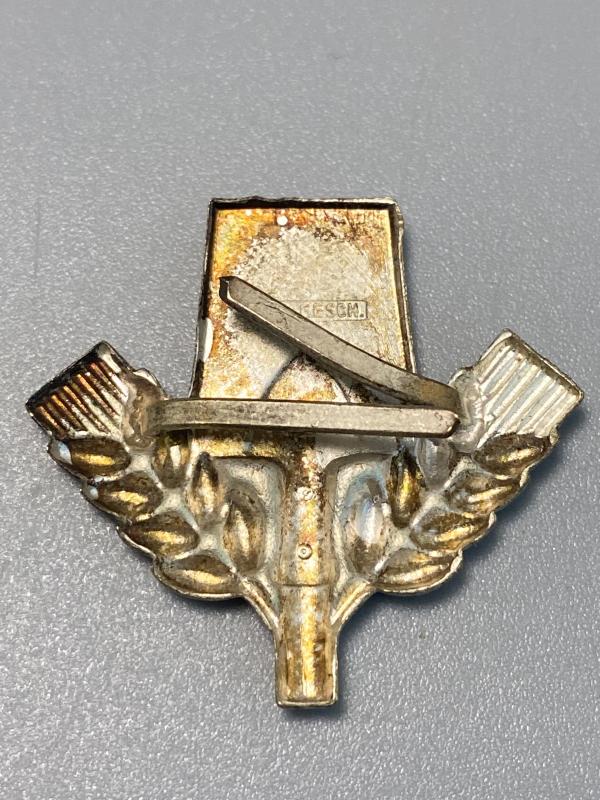 Pre-War VAD Women’s Labour Service Badge – Silvered Finish