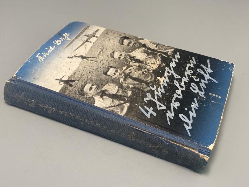 1939 German Aviation Youth Book – Vier Jungen Erobern die Luft (Four Boys Conquer the Sky)