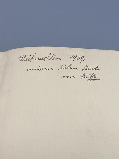 1939 German Aviation Youth Book – Vier Jungen Erobern die Luft (Four Boys Conquer the Sky)