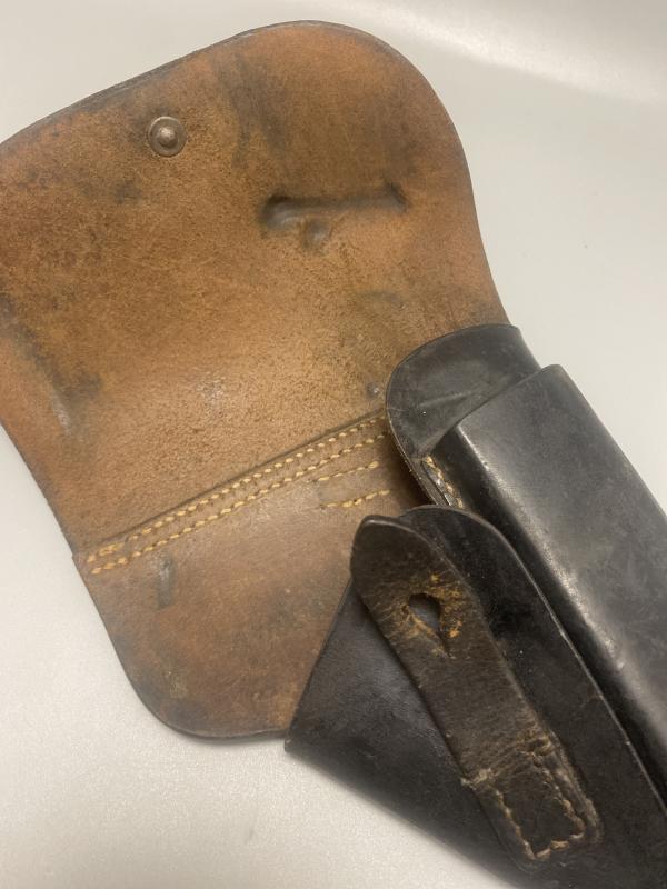 WWII German Walther P38 Soft Shell Holster – DLU 43 WaA