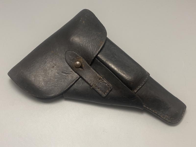 WWII German Walther P38 Soft Shell Holster – DLU 43 WaA