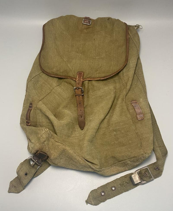 WWII German Army Artillery Rucksack, Dated 1941 – Original Field Equipment