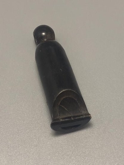 WWII German Army Bakelite Whistle – Heer NCO Field Issue
