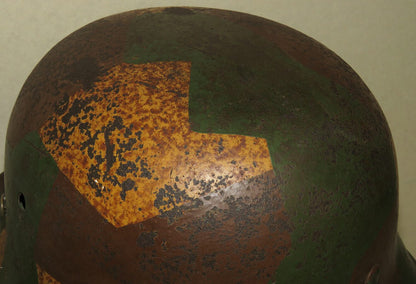 Austrian M1916 Re-Issue Helmet – Camo, Danish Resistance