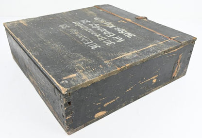 WWII German Army Ei-Handgranaten 39 Ammunition Box (1943 Dated)