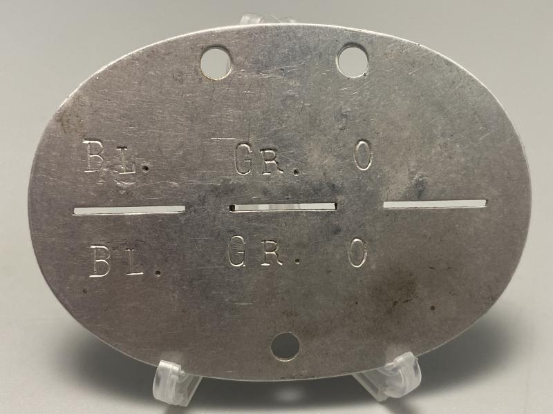 WWII German Wehrmacht ID Disc – Kraftfahr Ersatz Abteilung 31, 1. Kompanie