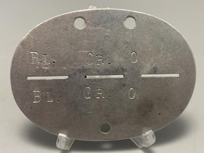 WWII German Wehrmacht ID Disc – Kraftfahr Ersatz Abteilung 31, 1. Kompanie