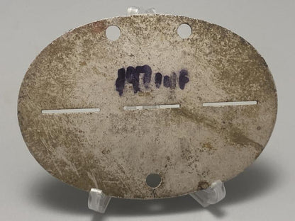 WWII German Wehrmacht ID Disc – Infanterie-Regiment 321, 12. Kompanie