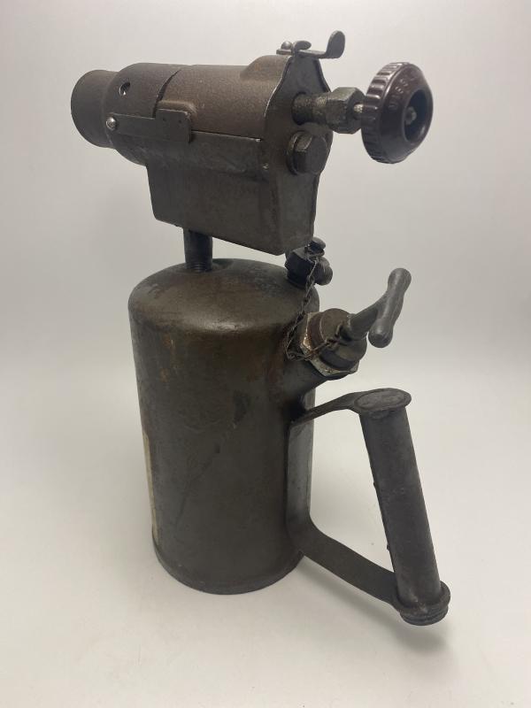 WWII German Army 2-Litre Gasoline Blow Torch – Missler (Panzer Vehicle Tool)