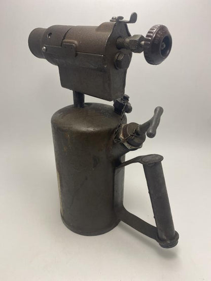 WWII German Army 2-Litre Gasoline Blow Torch – Missler (Panzer Vehicle Tool)