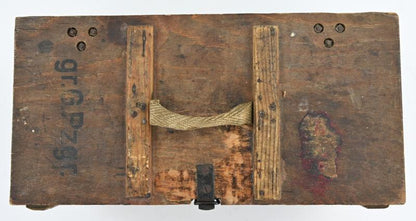 WWII German Army Grosse Gewehr Granate Ammo Box – 1944