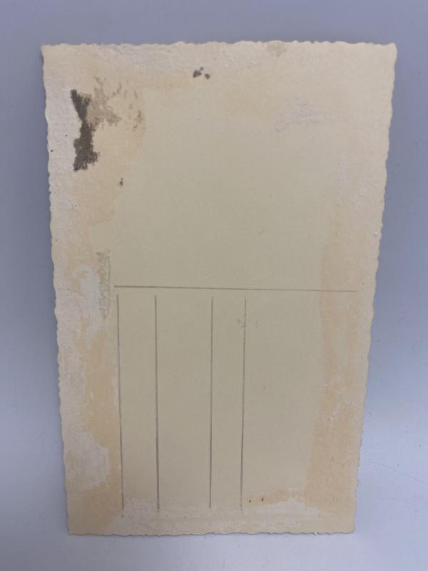 WWII German Army M36 Field Uniform Studio Portrait – Full Field Gear & Steel Helmet, Early War Wehrmacht