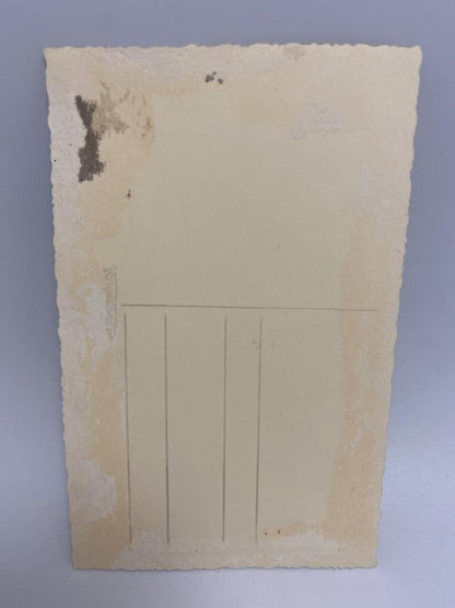 WWII German Army M36 Field Uniform Studio Portrait – Full Field Gear & Steel Helmet, Early War Wehrmacht