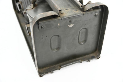 WWII German Army MG34 Ammo Drum Set with Carrying Frame