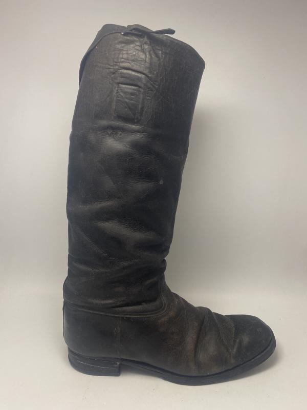 WWII German Army NCO/Officer Jack Boots (Marschstiefel)